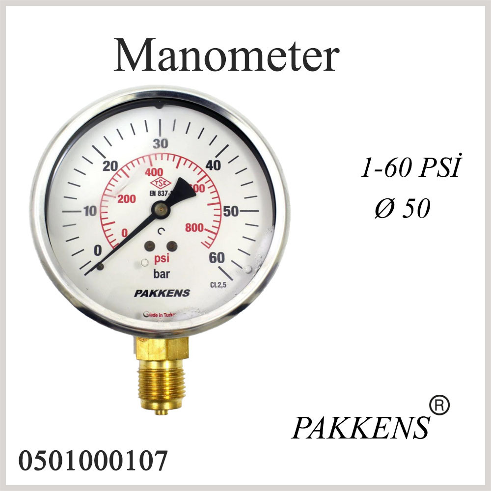 Monometers Digital 0 50 Pakkens Best Price Manufacturer High Quality Pressure Gauge Manometer for Indoor Gas Installations