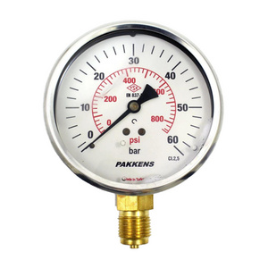 Monometers Digital 0 50 Pakkens Best Price Manufacturer High Quality Pressure Gauge Manometer for Indoor Gas Installations