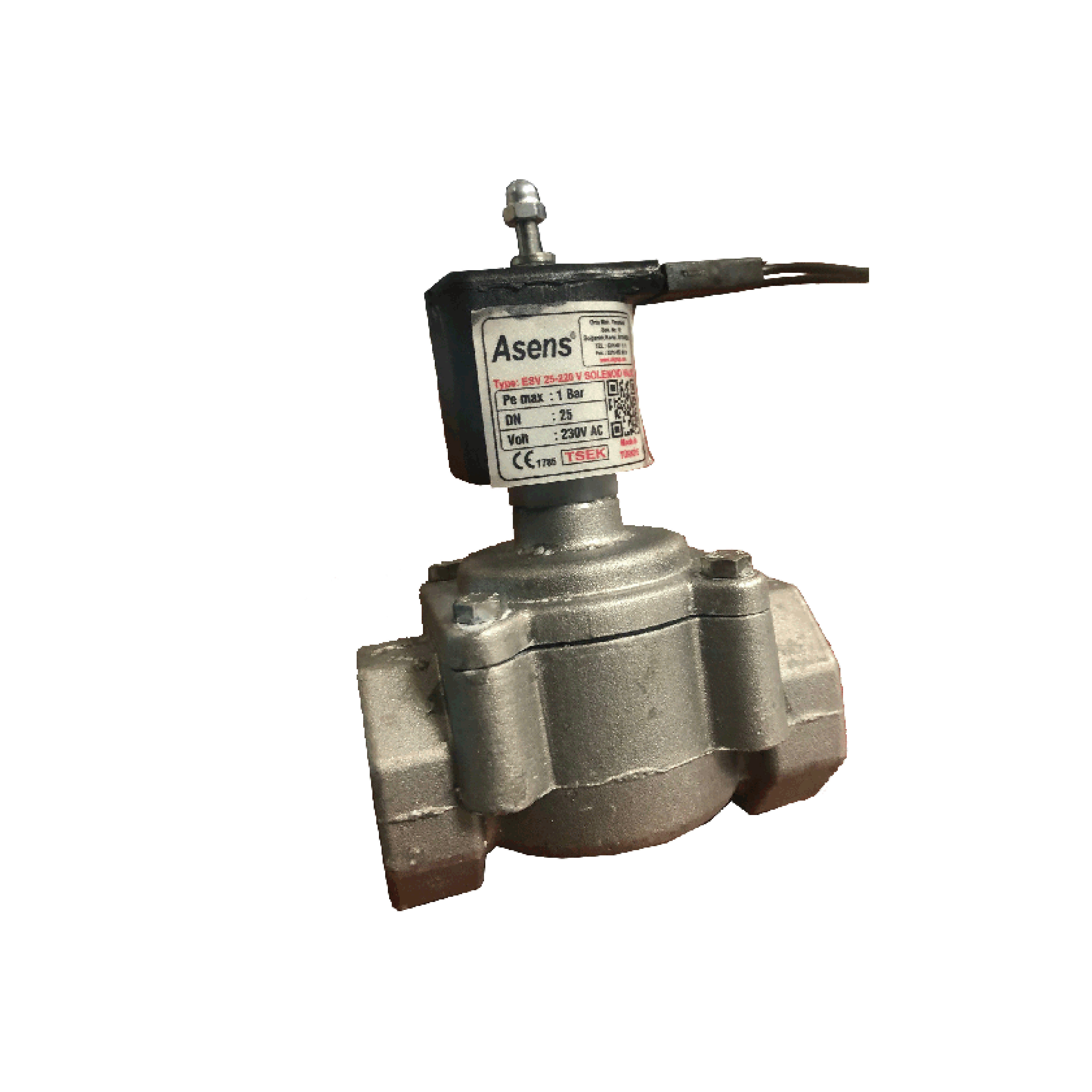 Gas solenoid valve  3/4 inch 220v Best Price High Quality