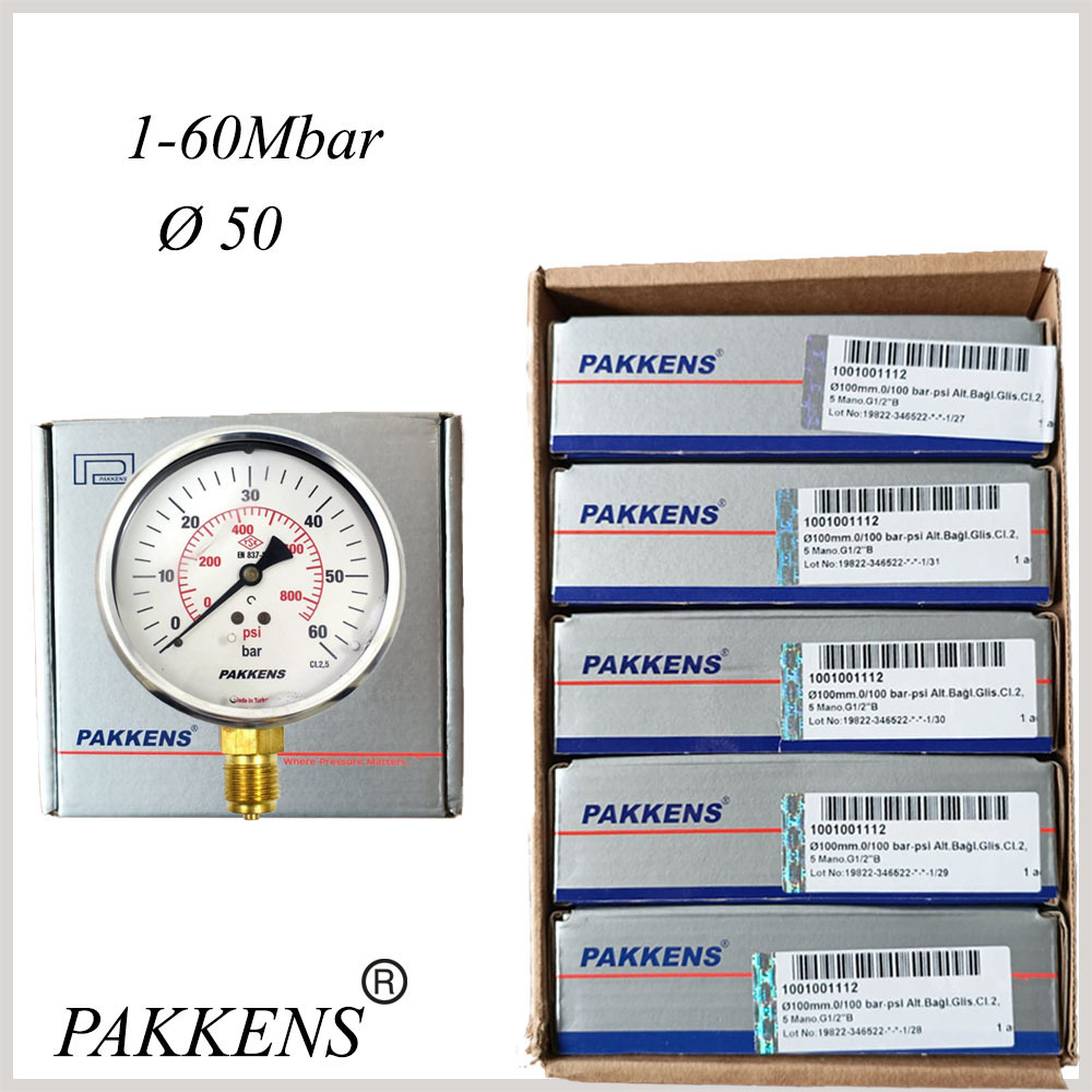 Monometers Digital 0 50 Pakkens Best Price Manufacturer High Quality Pressure Gauge Manometer for Indoor Gas Installations