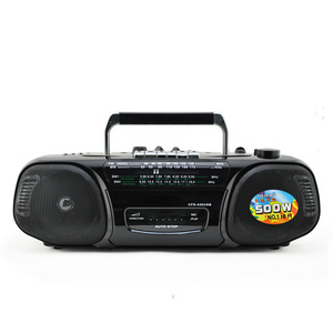 Portable Portatil Am Fm Mw Sw1-2 4 Band Pra Casetera Recorder Recorde P Jack Home Cassette Radio