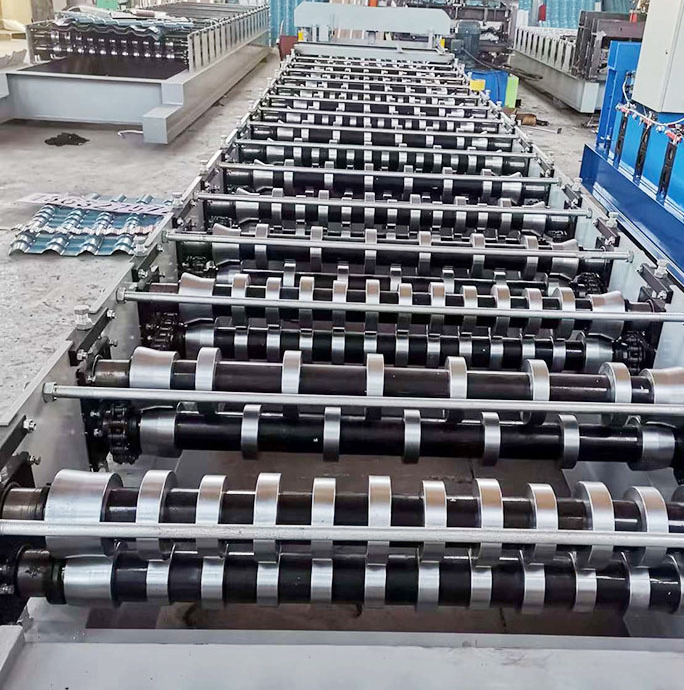 Katto Colored Steel Iron Zinc Roofing Sheet Metal Plate Making Roll Forming Machine