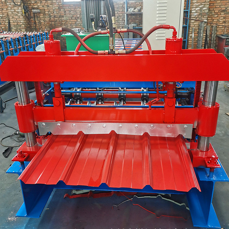 Metal roof tile forming machine cold roll forming machine manufacturer