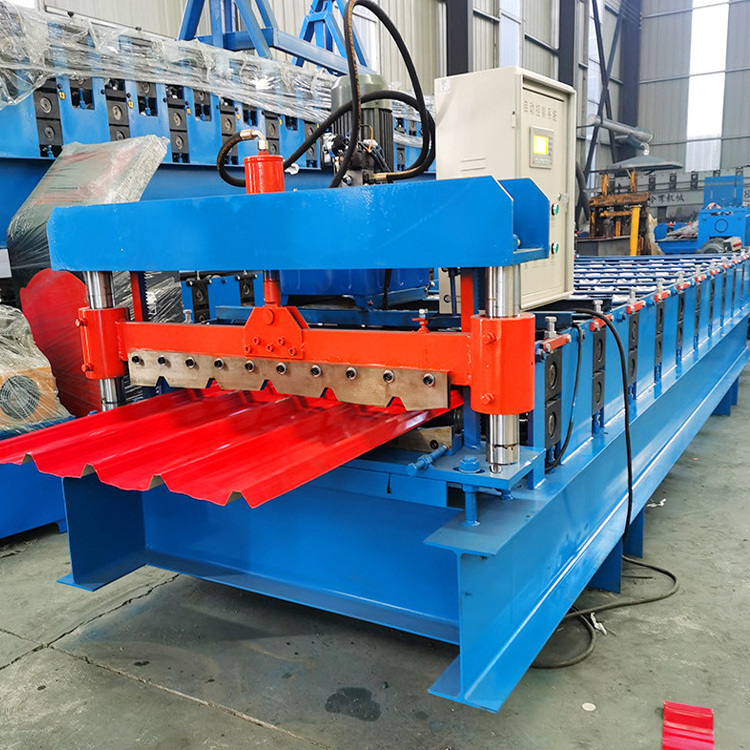 Automatic Ghana Galvanized Roofing Tile Sheet Making Machine Price Colorbond Roll Forming Machine