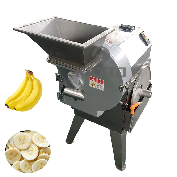 Commercial sweet potato chips slice cutter cutting machine