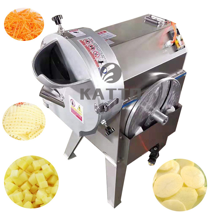 Commercial sweet potato chips slice cutter cutting machine