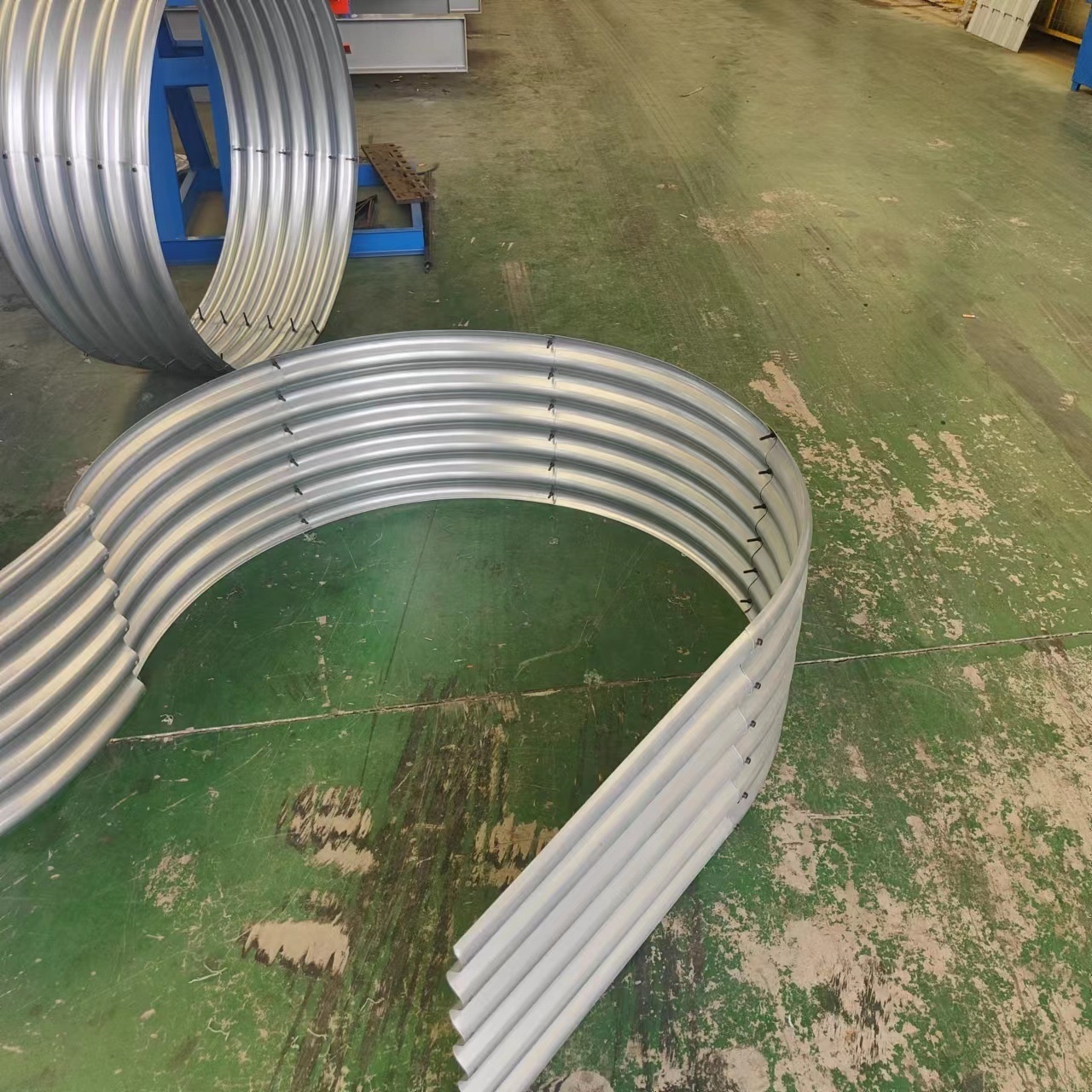 Curving Former machinery K Q Span Building Making Arch Roofing Panel Sheet Arching Warehouse Bending Roll Forming Machine Price