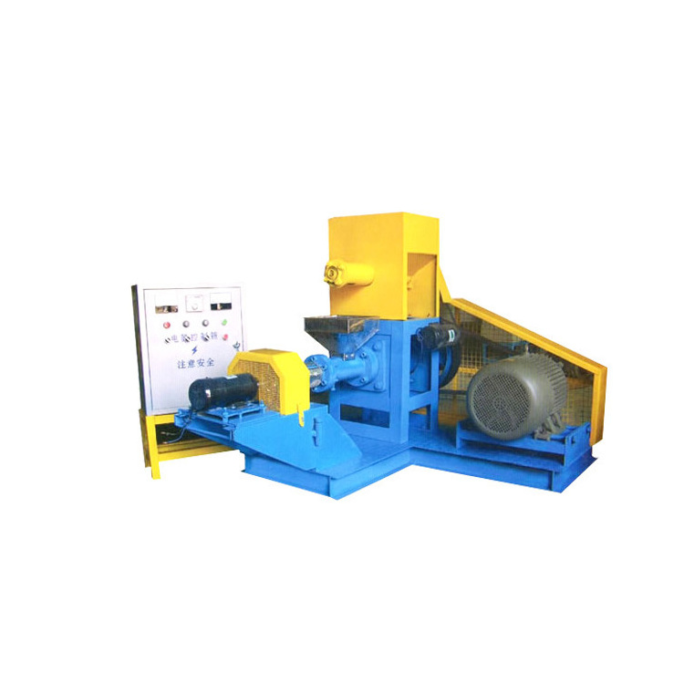 Nigeria Diesel Engine Floating Fish Feed Pellet Dryer Machine Price