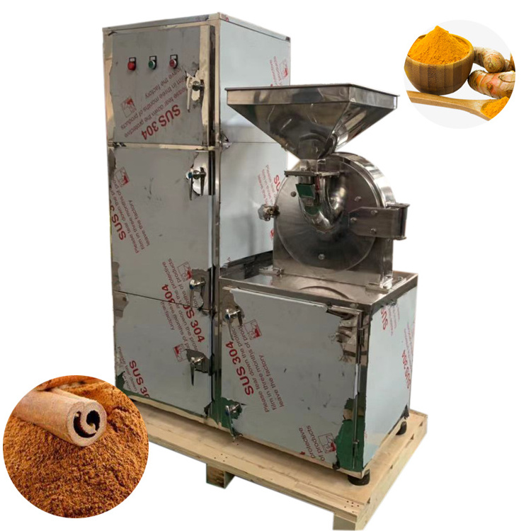 Hot sale egg shell powder crusher mill pepper flour grinding machine food powder grinding machine with dust collector