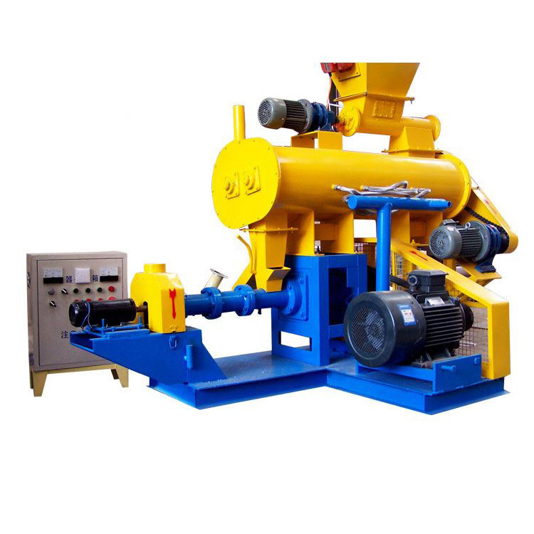 Nigeria Diesel Engine Floating Fish Feed Pellet Dryer Machine Price