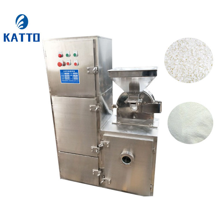 Hot sale egg shell powder crusher mill pepper flour grinding machine food powder grinding machine with dust collector