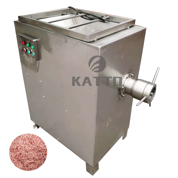 500KG /H Industrial Frozen Meat Grinder Fresh Meat Shredder Machine/Beef Mincer