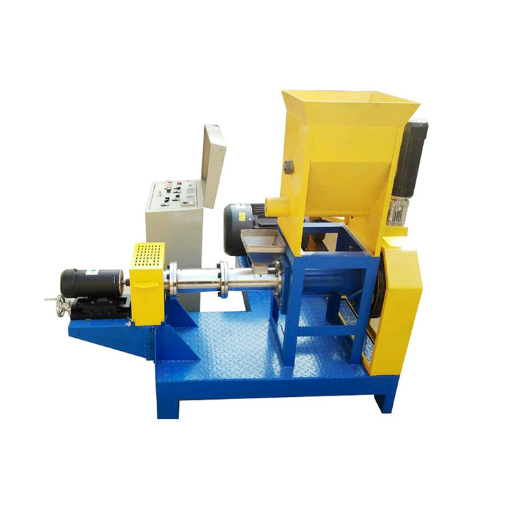 Nigeria Diesel Engine Floating Fish Feed Pellet Dryer Machine Price