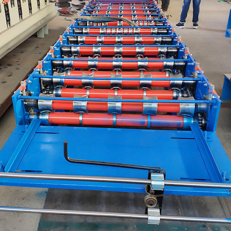 Automatic Ghana Galvanized Roofing Tile Sheet Making Machine Price Colorbond Roll Forming Machine