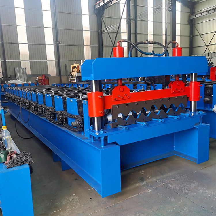 780roof tile pressing machine 780 horizontal wall panel machine corrugated tile former corrugated tile roll forming machine