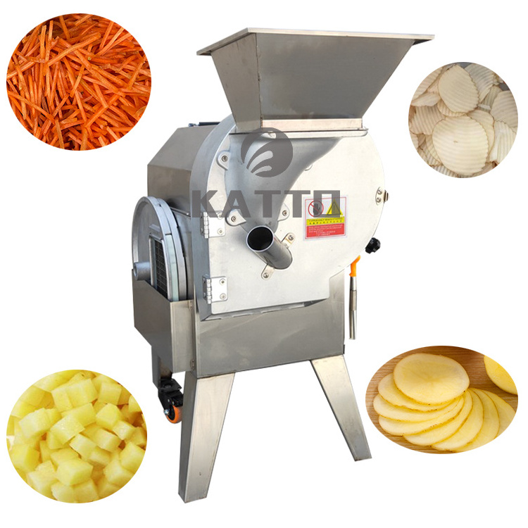 Potato Cutter Machine French Fries Kitchen Slicer Electric Multifunctional Vegetable Cutter