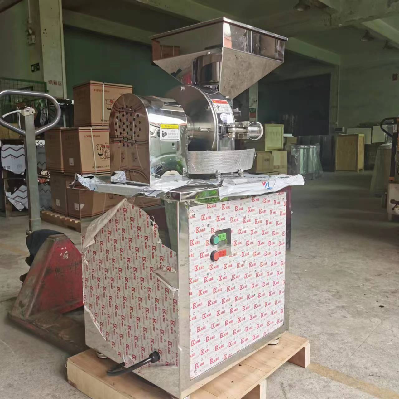 Micro fine matcha powder tea leaf grinding milling micronizer machine leaf flour mill crushing machine