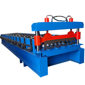 780roof tile pressing machine 780 horizontal wall panel machine corrugated tile former corrugated tile roll forming machine