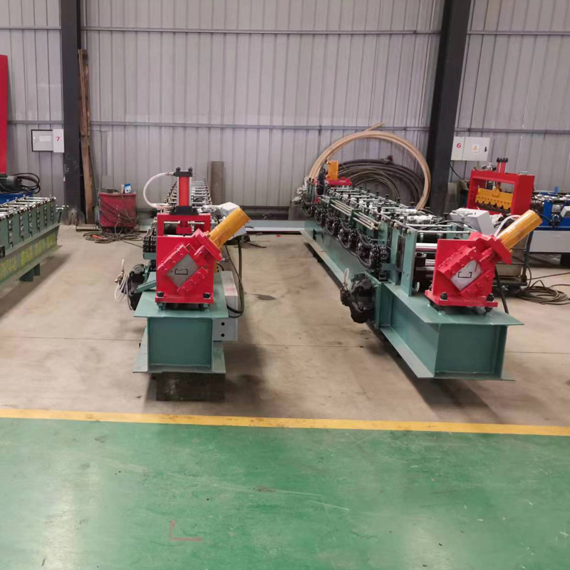 c channel roll forming machine cz purlin machine steel channel sheet ceiling channel roll forming machine