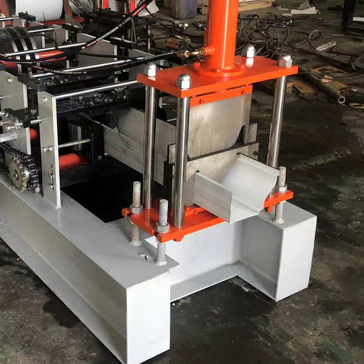 Gutter Machine Tile Forming Machine Mobile Seamless Gutter Machine For Sale