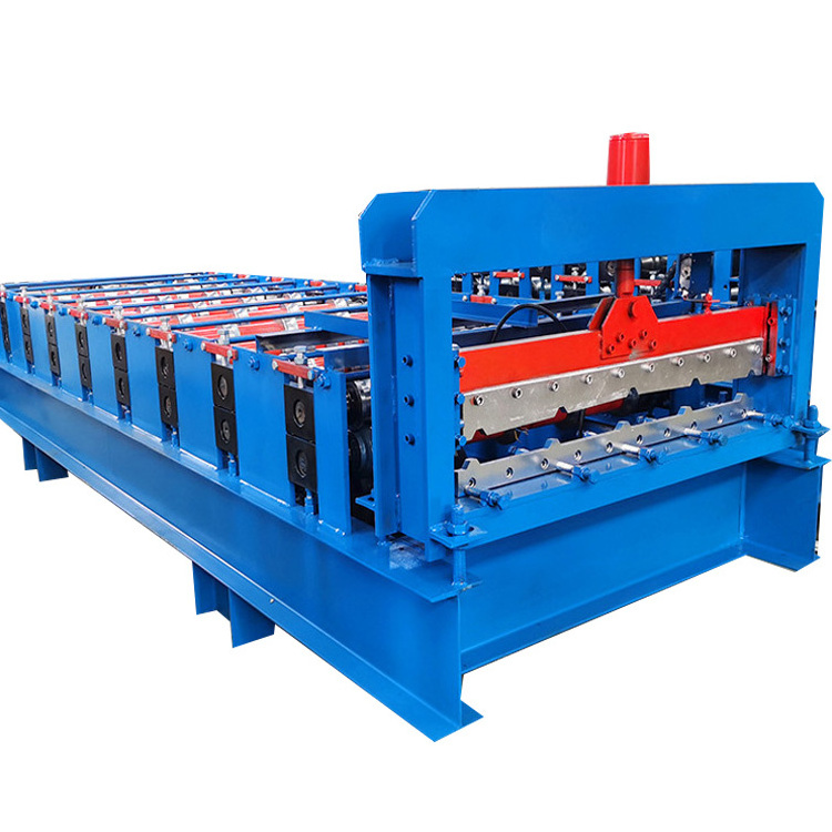 Automatic Ghana Galvanized Roofing Tile Sheet Making Machine Price Colorbond Roll Forming Machine