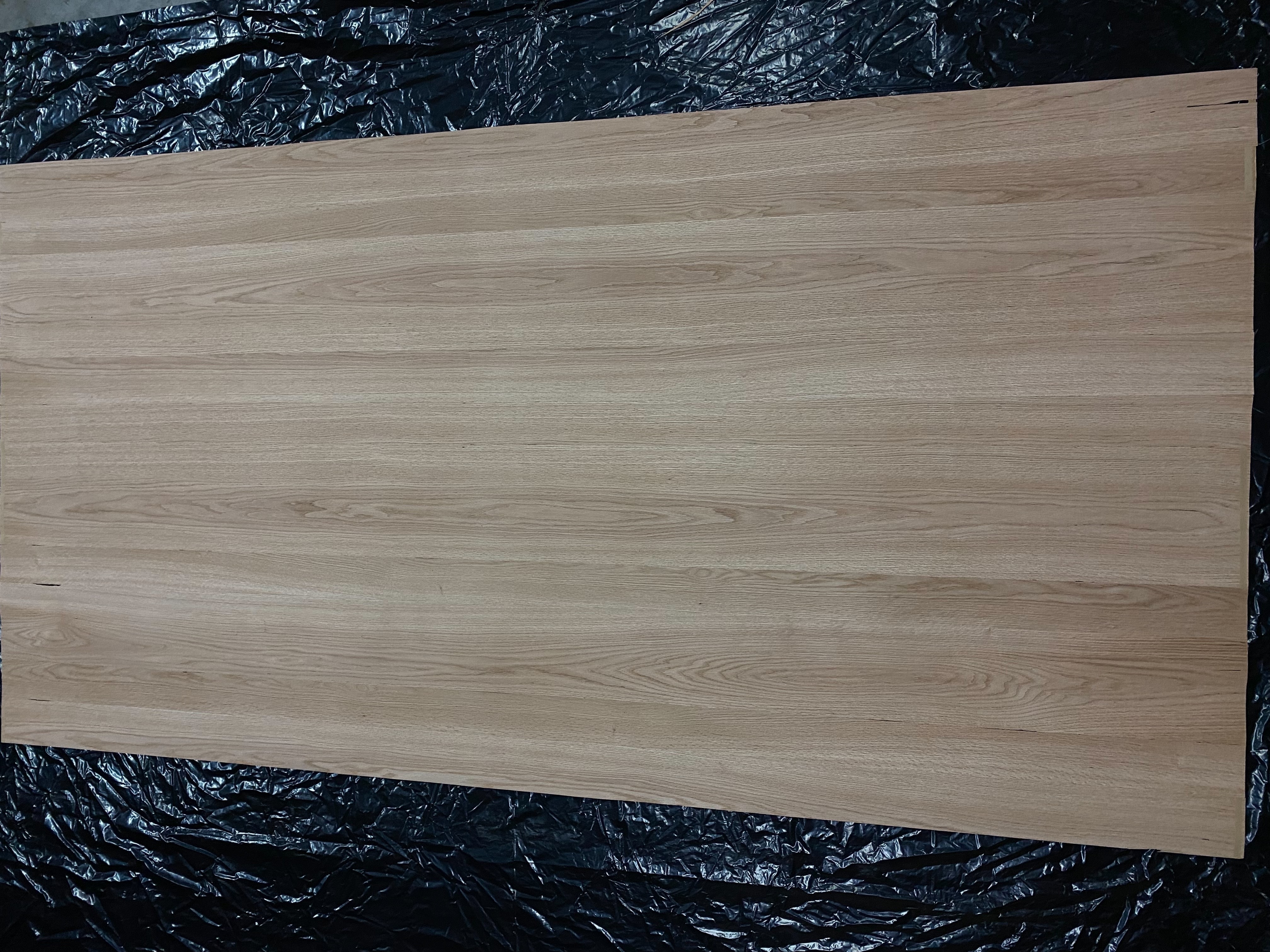 Made In Taiwan High Accuracy Spliced Natural Wooden Veneer With Sliced Cut Technics For Bedroom