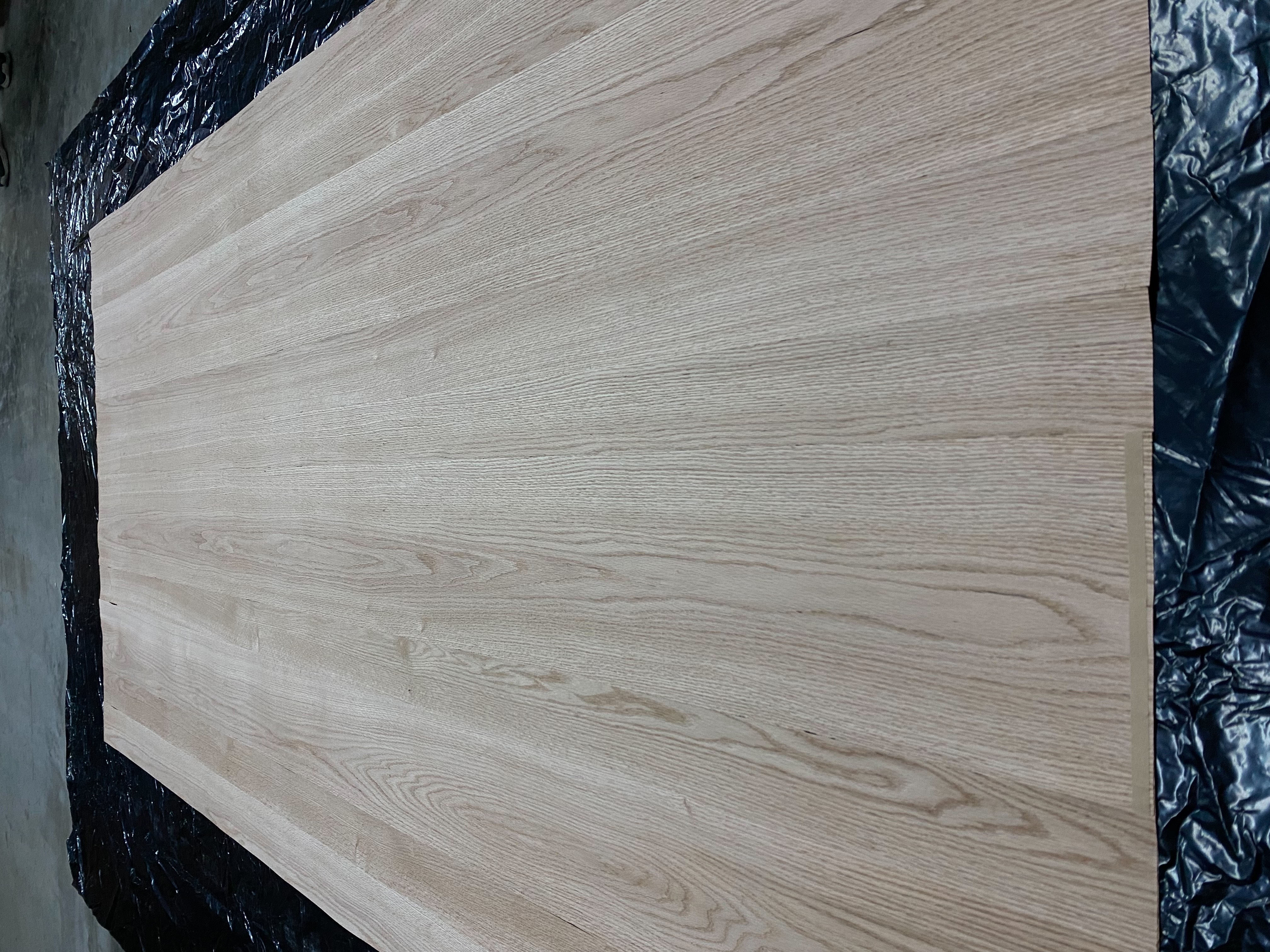 Made In Taiwan High Accuracy Spliced Natural Wooden Veneer With Sliced Cut Technics For Bedroom