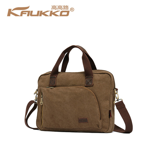 Canvas Vintage Shoulder Messenger Bag Hand Laptop Bag