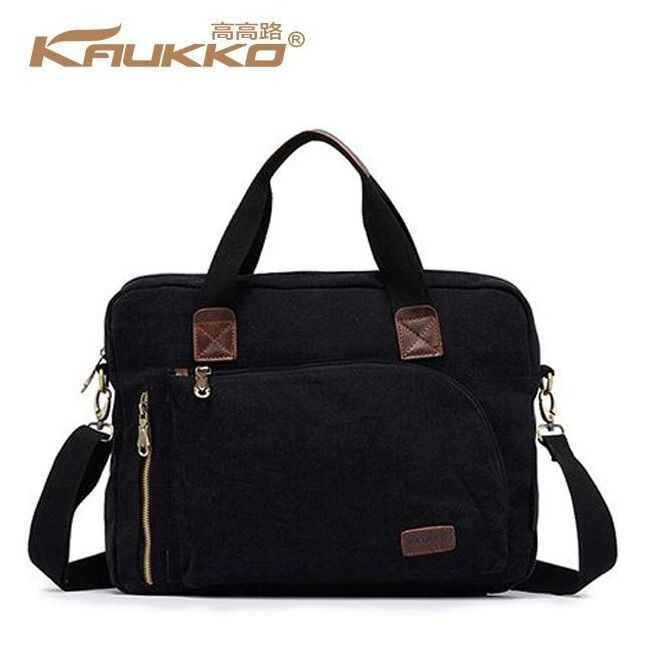 Canvas Vintage Shoulder Messenger Bag Hand Laptop Bag