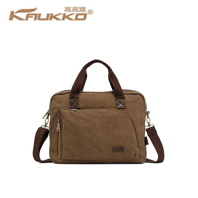 Canvas Vintage Shoulder Messenger Bag Hand Laptop Bag