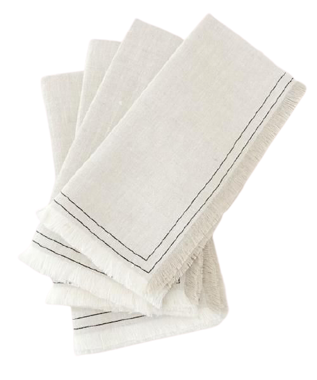 Wholesale Natural Linen Table Napkins Wedding Linen Napkins