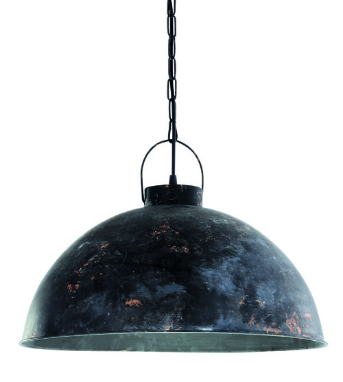 Iron Metal Shade Industrial Pendant Hanging Lamp Big Retro Kitchen Lamp