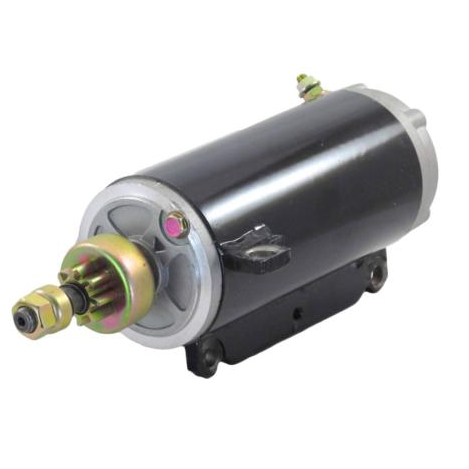 Small Starter Motor For Evinrude Johnson OMC 387094, 395207, 585062, 586288, 777693, 778992