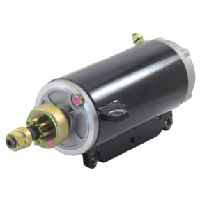 Small Starter Motor For Evinrude Johnson OMC 387094, 395207, 585062, 586288, 777693, 778992