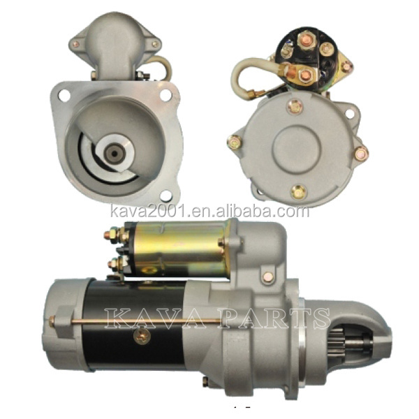 Starter  Motor For Cummins marine 4bt/6bt 3909914 3918377 3926932