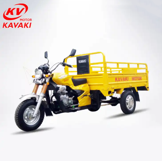 Guangzhou KAVAKI MOTOR Factory Tricycle Bicycle Trike/chinese Three Wheel Motorcycle/mini Electric Car For Sale