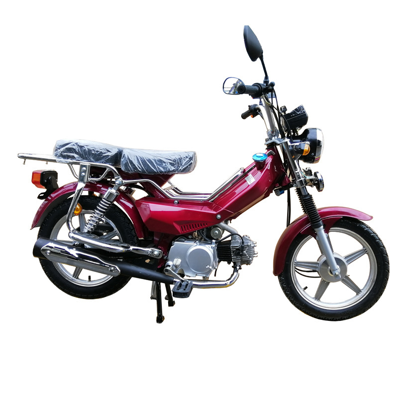 China Classic Woman Cub 110cc 110cc Moped Motorcycle Cub Sport Motor Bike Factory For Algeria