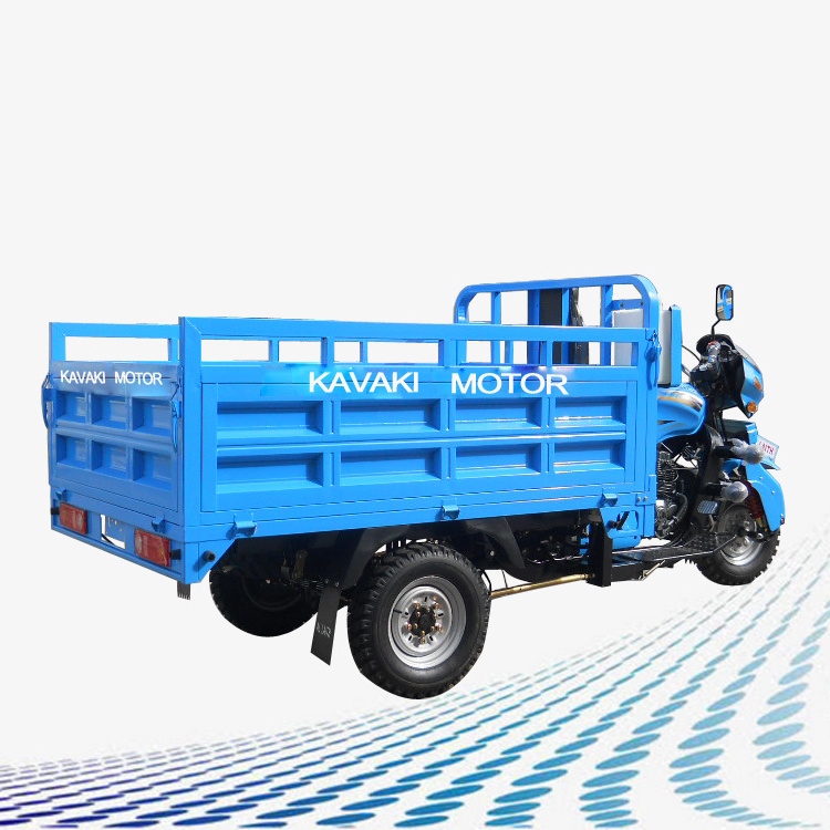 Guangzhou cargo use three wheel motorcycle 200cc tricycle lifan engine hot sell in 2018