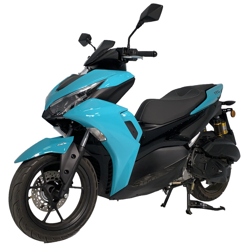 Hot sale new wholesale NVX 50cc motocicleta 125 cc 150cc street motorcycles 125cc gas scooters for sale