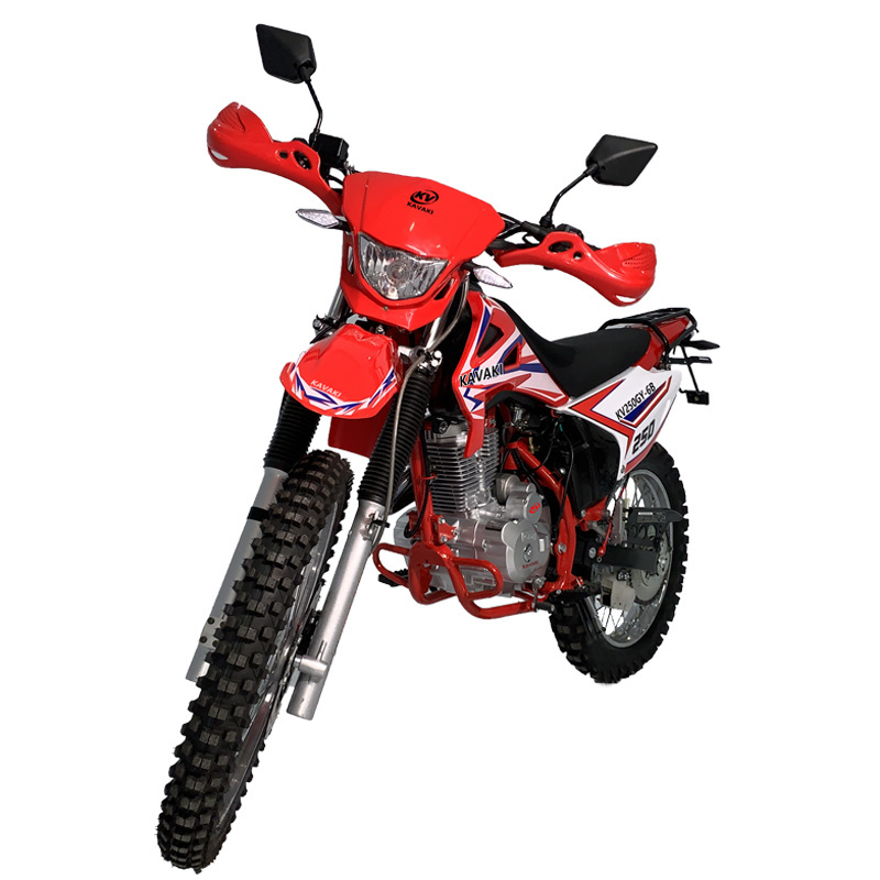 KAVAKI 4 Stroke 150CC Dirtbike Other Motorcycles Cheap Pocket Pit Bike Two Wheeler 200cc 250ccMini Dirt Bike