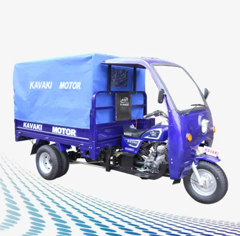 Kavaki New Model Big Power 250cc Motor Adult Agricultural Tricycle Canopy Motor Kit Made In China