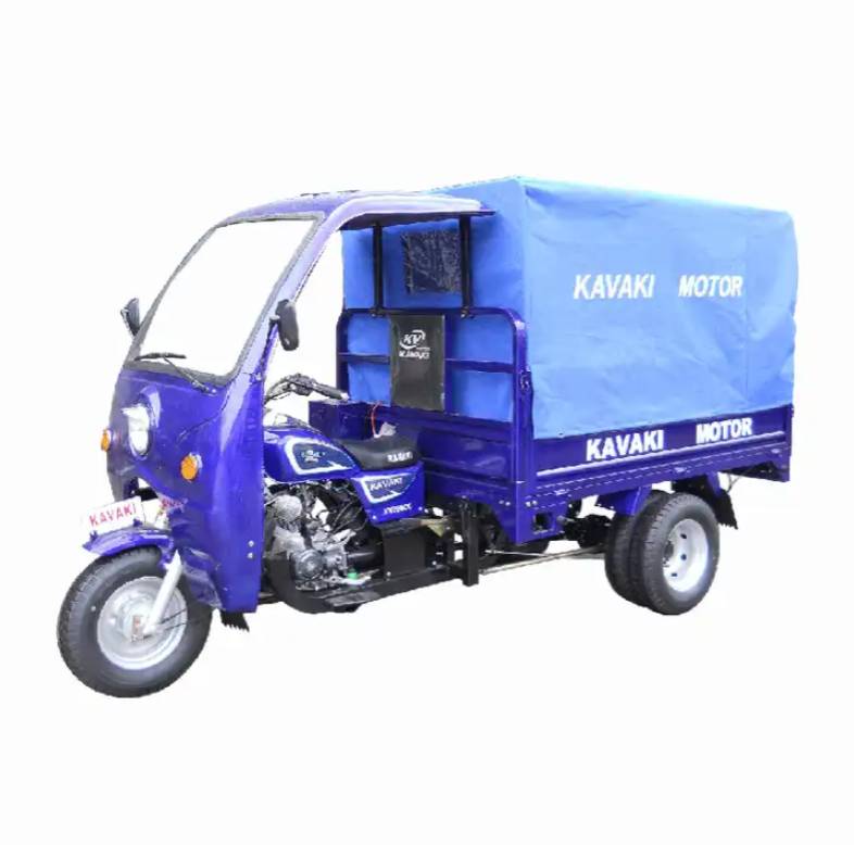 Kavaki New Model Big Power 250cc Motor Adult Agricultural Tricycle Canopy Motor Kit Made In China