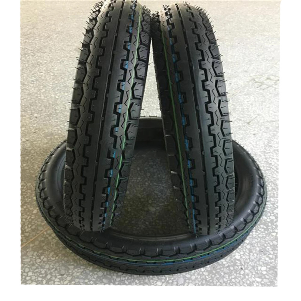 China Factory Manufacturer Wear-resistant Stable Quality Motorcycle Parts Motorbike Tyre And Tube