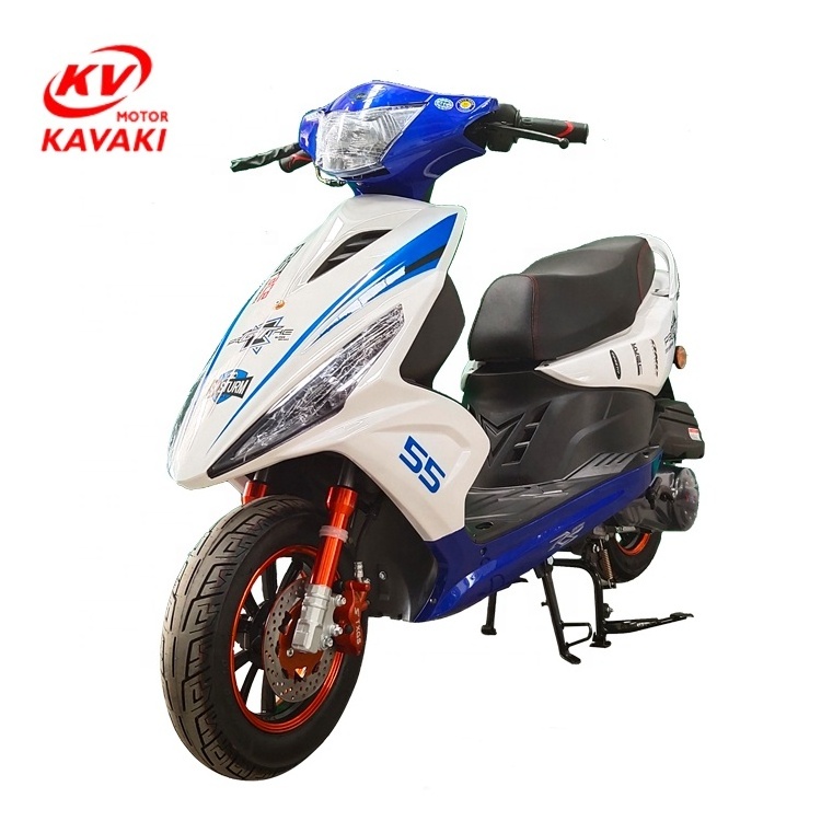 Hot Selling Chinese Cheaper Ckd 2 Wheel 100cc Automatic Scooter 125cc Moped Motorcycle 150cc Super Power Motorcycles