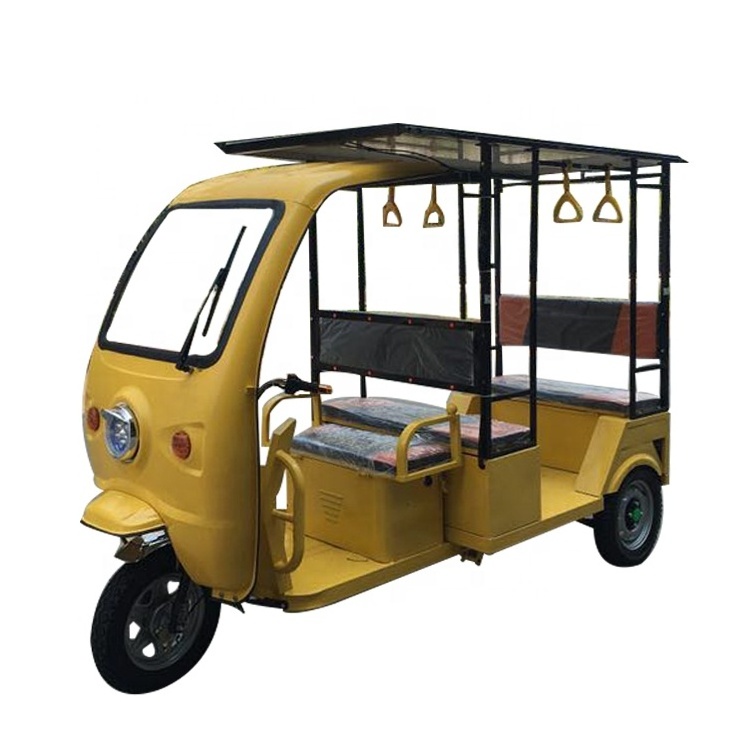 Energy solar  electric  drive e pedicab rickshaw  1500w electric rickshaw tuk tuk  tricycle for passenger