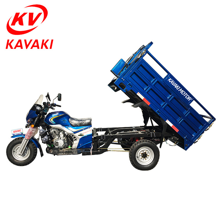 Factory 3 wheel trailer truck used farm tractors motor tricycle three wheeler auto rickshaw for sale in india