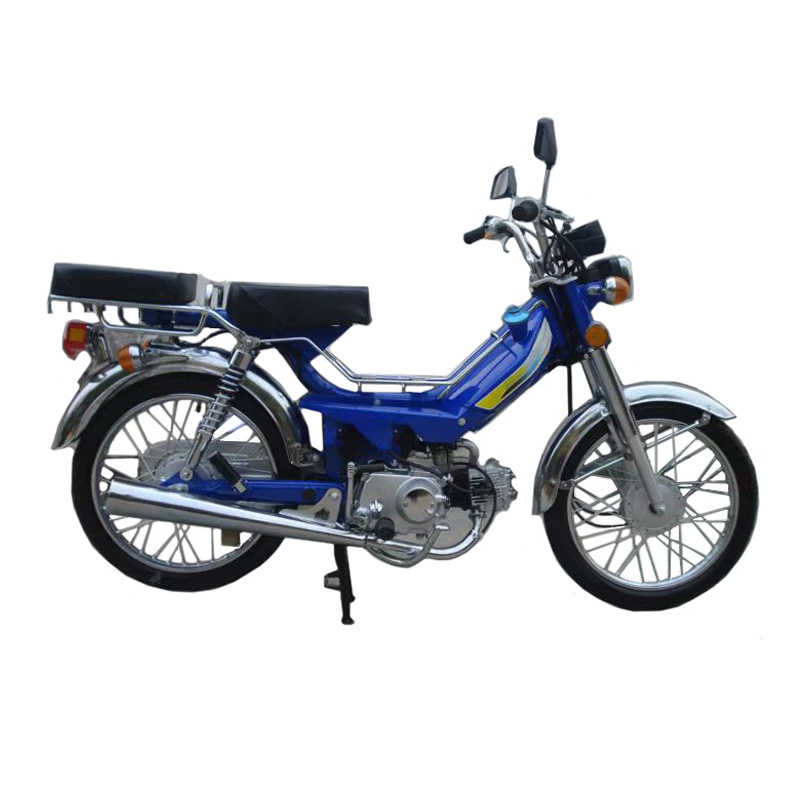 2023 Newest Hot Selling Popular 4 Stroke Engine Gas Powered Scooter Bike Pedal