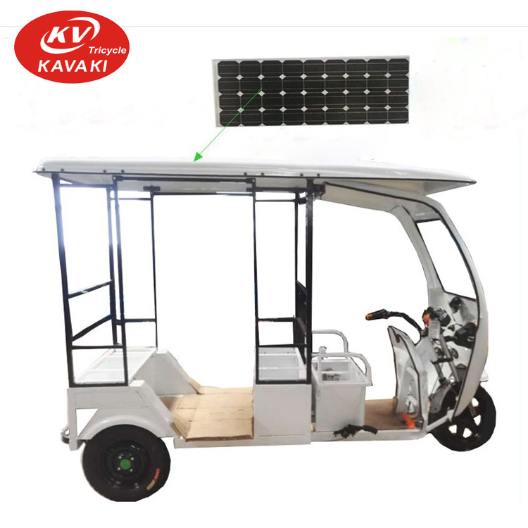 Cheap price tricycles solar electric tricycle china enclosed/open trike