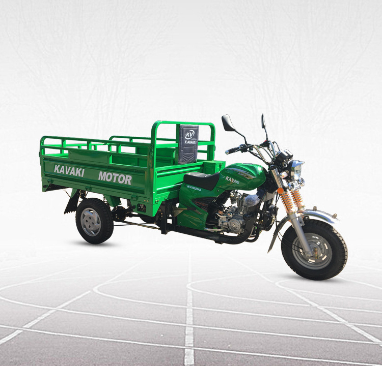 China double water cooled Engine Three Wheel motorcycle with cargo/LIFAN tricycle KV150ZH-B