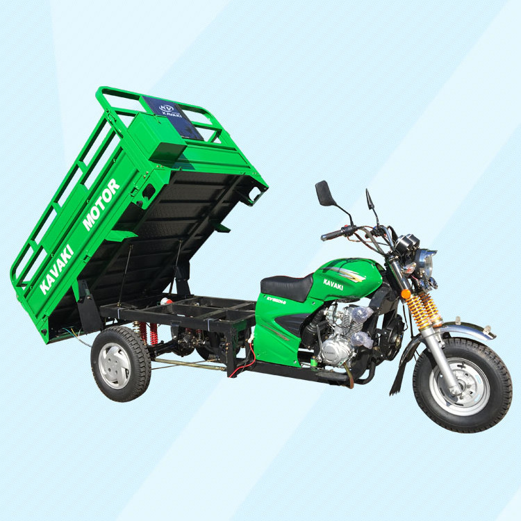 Air Cooled 4 Stroke 3 Wheel 250cc Dirt Motorcycle Bike for Sale / Cheap CNG Auto Rickshaw for Adult